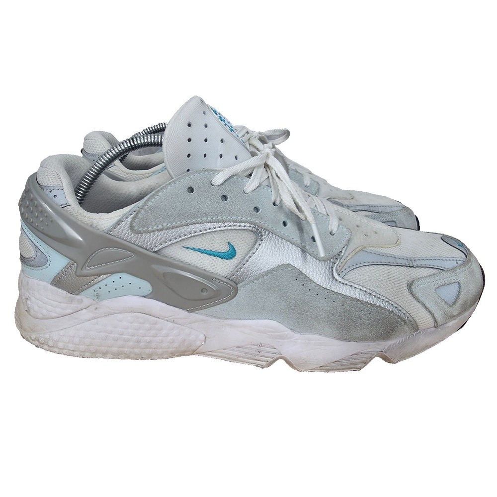 Nike Air Huarache Runner Sneakers 11.5  Dusty Cactus Running Trainers DZ3306-103